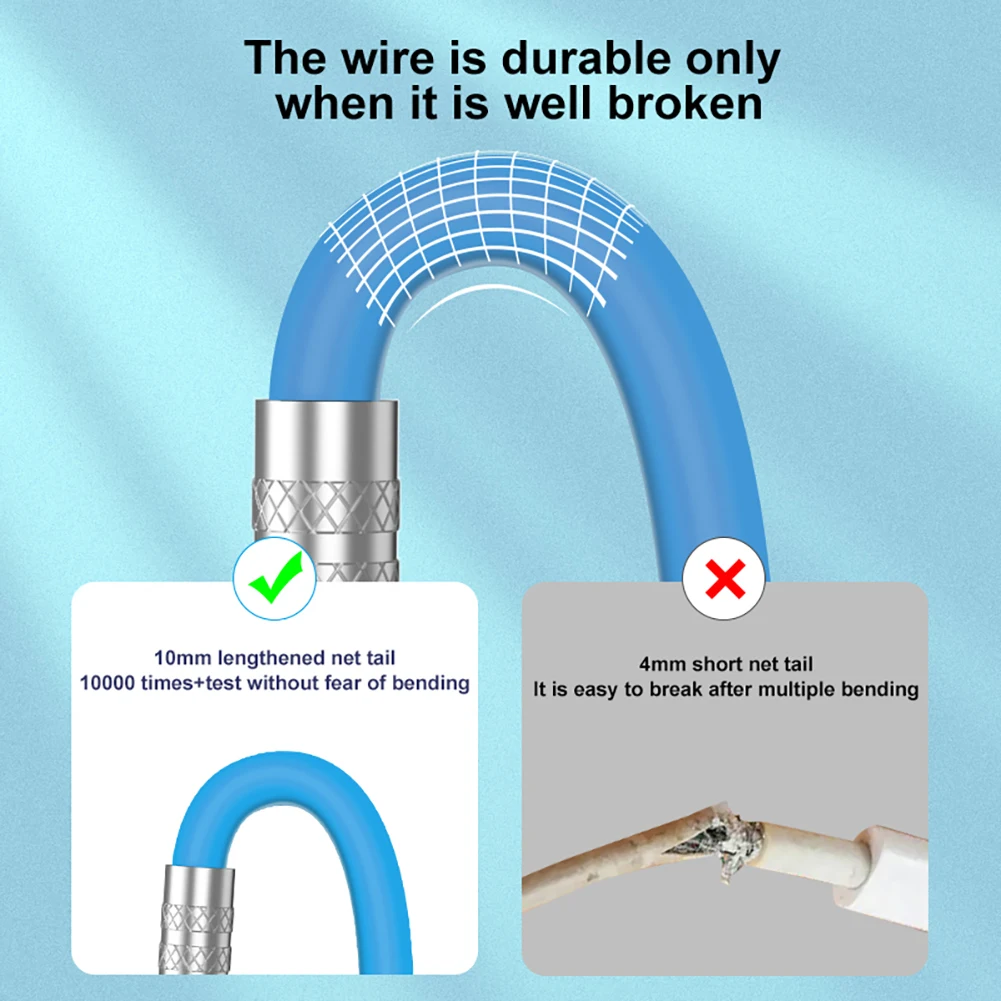 

Зарядное устройство 120 Вт 6А, кабель для передачи данных OD6.0мм, USB Type-C, аксессуары для зарядки мобильных телефонов, кабель для быстрой зарядки для Huawei, Xiaomi, Samsung