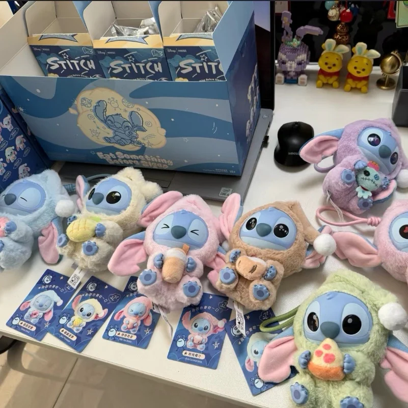 Disney Lilo & Stitch Plush Baby Series, Blind Box Trendy Gifts, Dolls, Children's Birthday Gifts