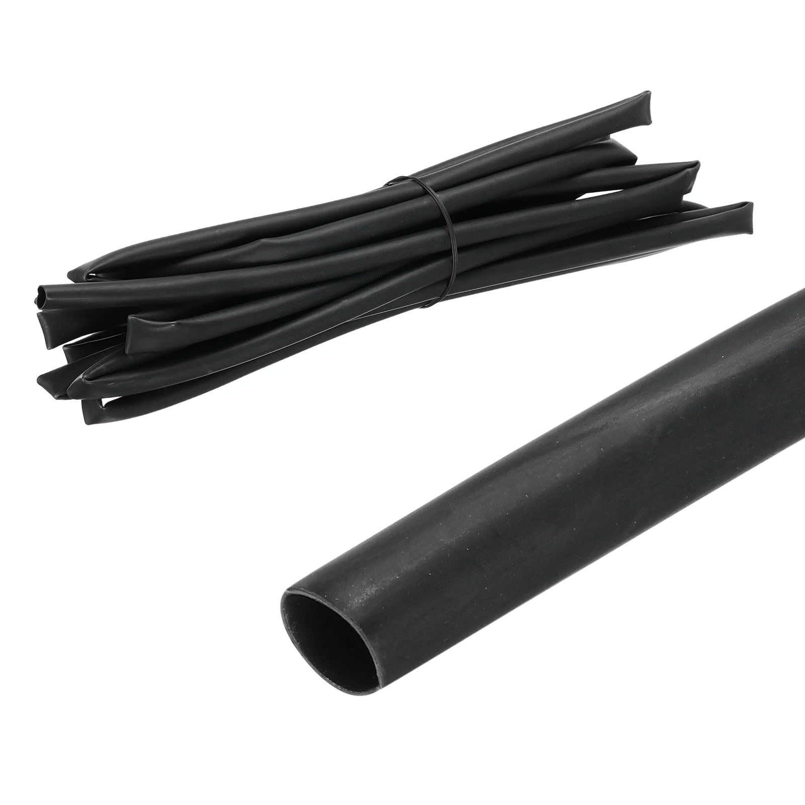 1/2Pcs 8mm/9.5mm x 6m Heat Shrink Tubing Waterproof 3:1 Dual Wall Marine Adhesive Lined Industrial Heat Shrink Tube Wiring Wrap