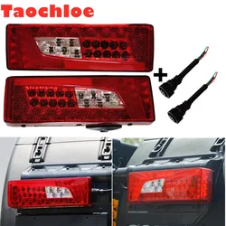RH/ LH 24V LED Combination Rear Lamps For Scania Truck Taillights For Scania trailer Tail lights OE 2380954 2241859 with buzzer