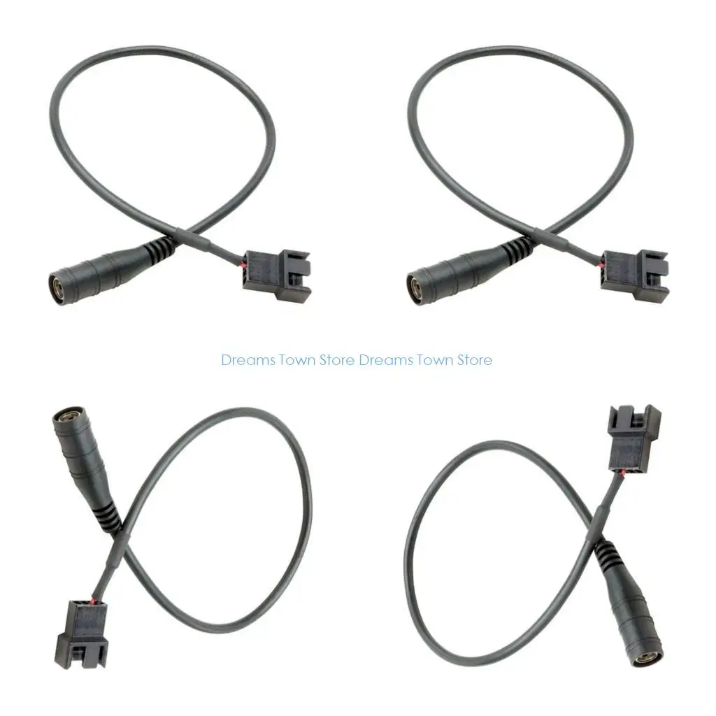 HX6A DC5521 zu 4Pin Adapter Stabile Spannungen übertragen geringe Interferenzen Kabel