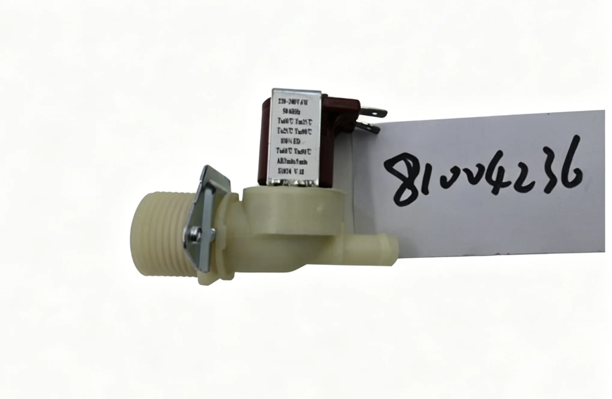 

Haier 0024000140 Hot Water Inlet Solenoid Valve, Washing Machine OEM Replacement Part