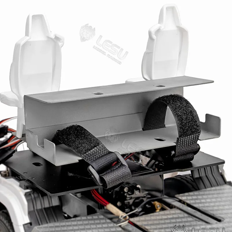 LESU 770S Metal Second Floor Cockpit Floor for 1/14 Tamiya RC Truck SCANIA 770S 56368 56371 56368 Car Accessories