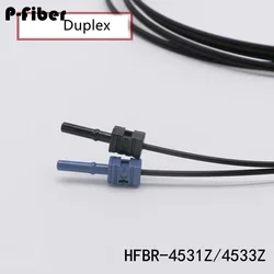 plastic optical fiber cable patchcord POF HFBR-4531Z 4535Z HFBR-4533Z AVAGO optical fiber jumper 5M 10M 15M 20M