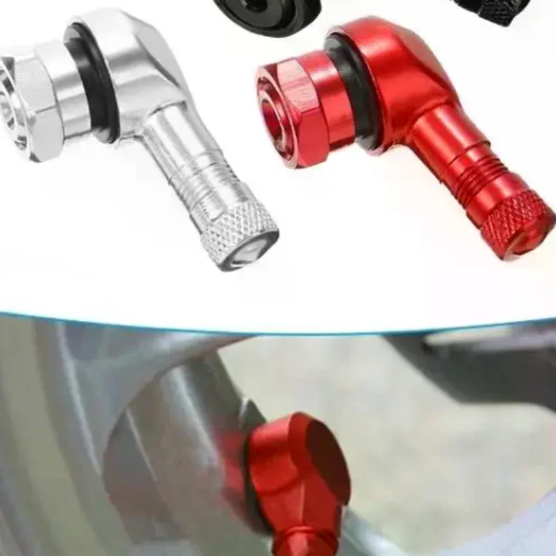 

Durable 11.3mm CNC Aluminum Tire Valve 90 Degree for Motorcycle Wheel Efficient Airflow and Long-Lasting Performance