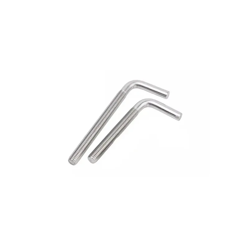 L Shape Corner Screw 304 Stainless Steel, Right Angle Bracket Bolt for Furniture Assembly, Wood Shelf Metal Corner Connector
