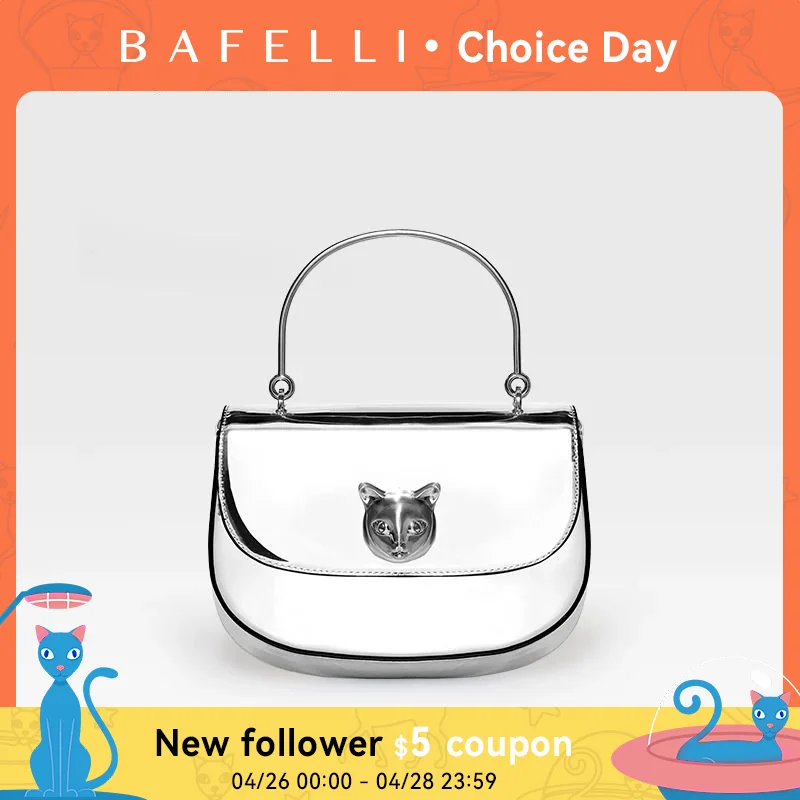 

BAFELLI 2025 НОВАЯ ЖЕНСКАЯ СУМКА КОШЕЛЕВНАЯ СУМКА «Кот» РОСКОШНЫЙ БРЕНД ДИЗАЙНЕРСКИЙ СТИЛЬ МОДНЫЙ ПОВСЕДНЕВНЫЙ КРЕСТБОДЙ КОЖАНЫЙ СТИЛЬ