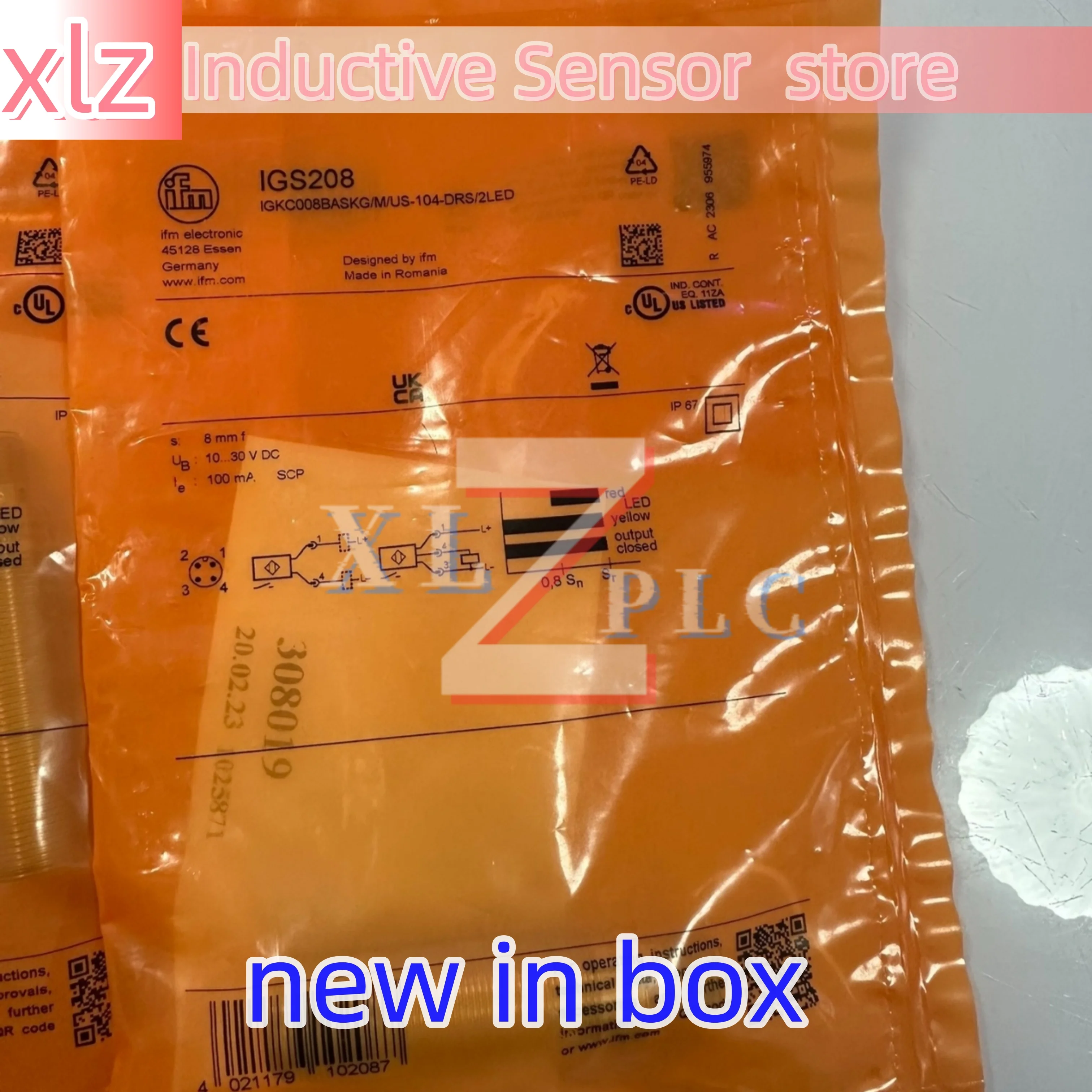 

new original IGS208 IGS209 Inductive Sensor
