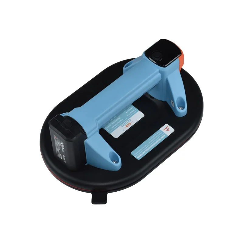 

Industrial Electric Suction Cup 167*247mm Heavy Duty Handheld Lifter for 260kg Tile Glass Lifting Tool Smart Pump Self-cleaning