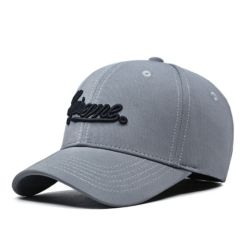 Gorra de béisbol Reversible no expuesta, adecuada para cabeza calva, circunferencia de cabeza grande, marca de moda, sellado trasero elástico