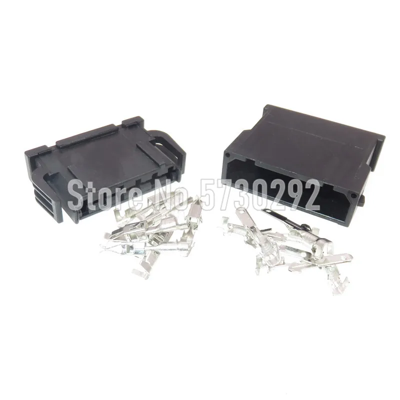 6P 872 862 521 1-1670920-1 Fuel Injector Socket Dash Sensor Connector Plug For VW Audi 893971996 89397199