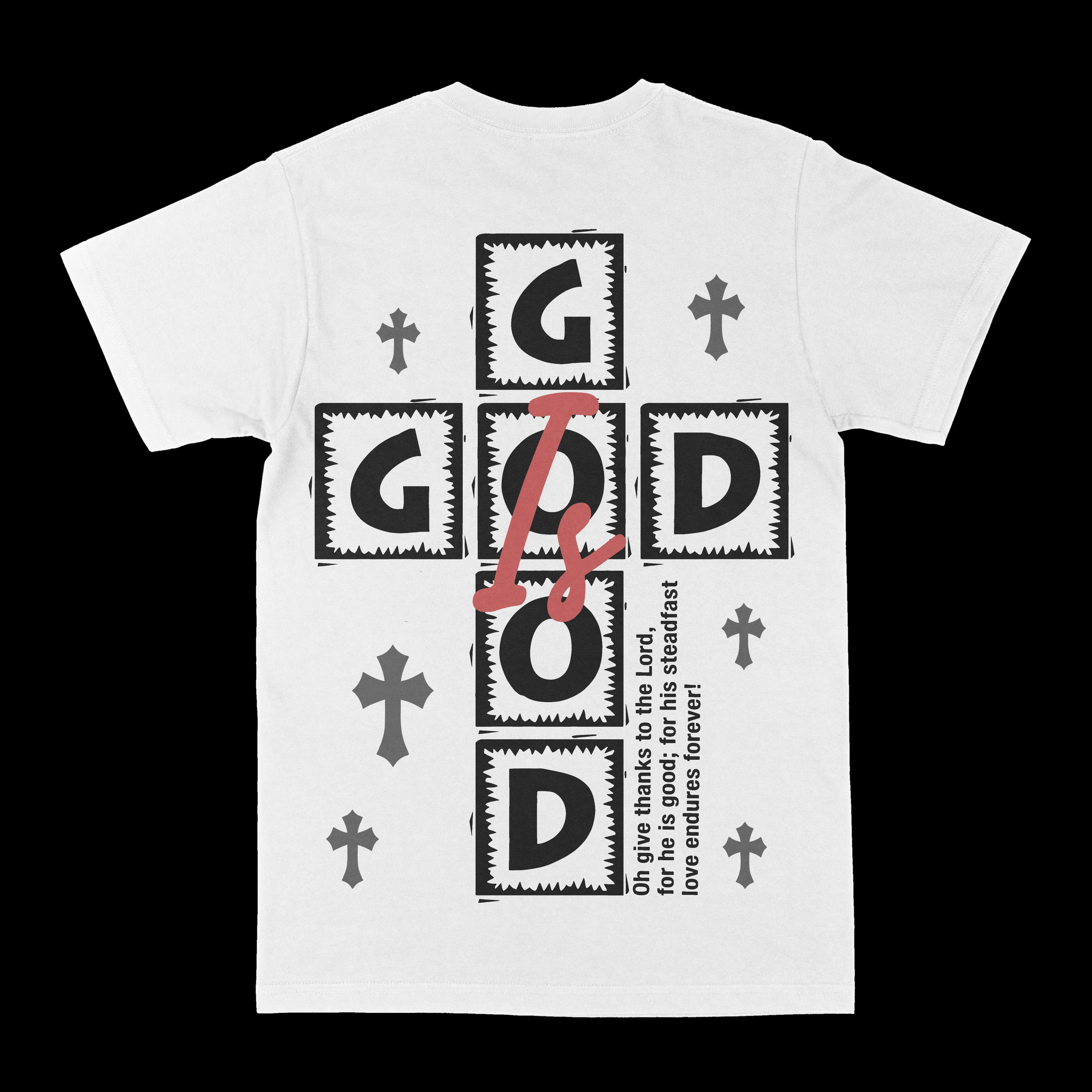 Good Streetwear Brand - Футболка White God Is Good в