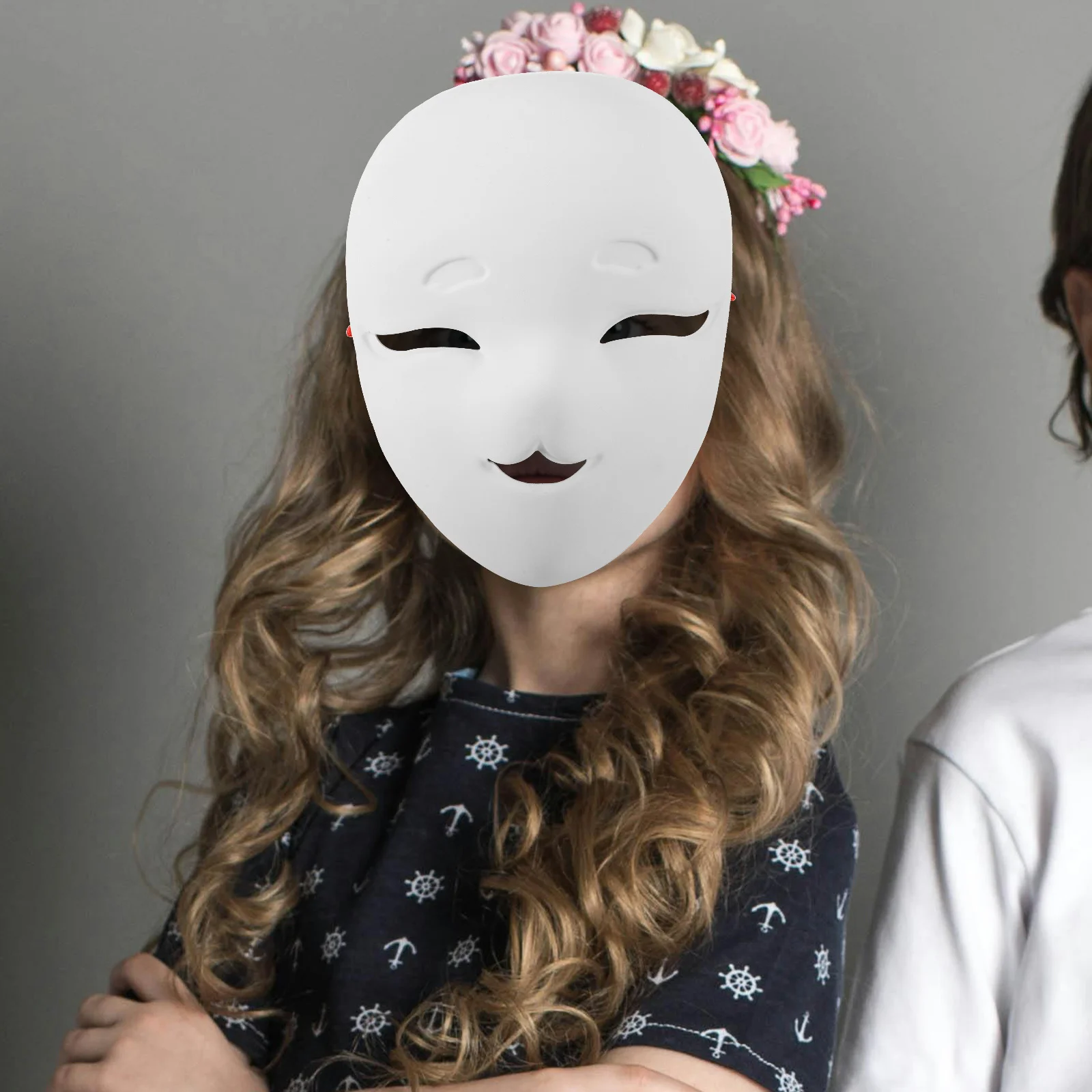 

Blank Fox Mask White Pvc Diy Mask For Cosplay Party Masquerade Halloween Craft Blanks Paintable Masks For Adults