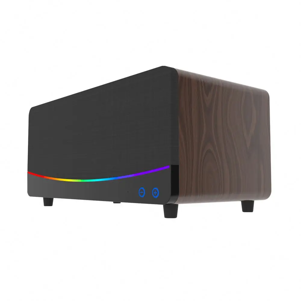 

Subwoofer Powered Professional Active Multimedia Shower Bookshelf Audio Speaker Home Theatre System