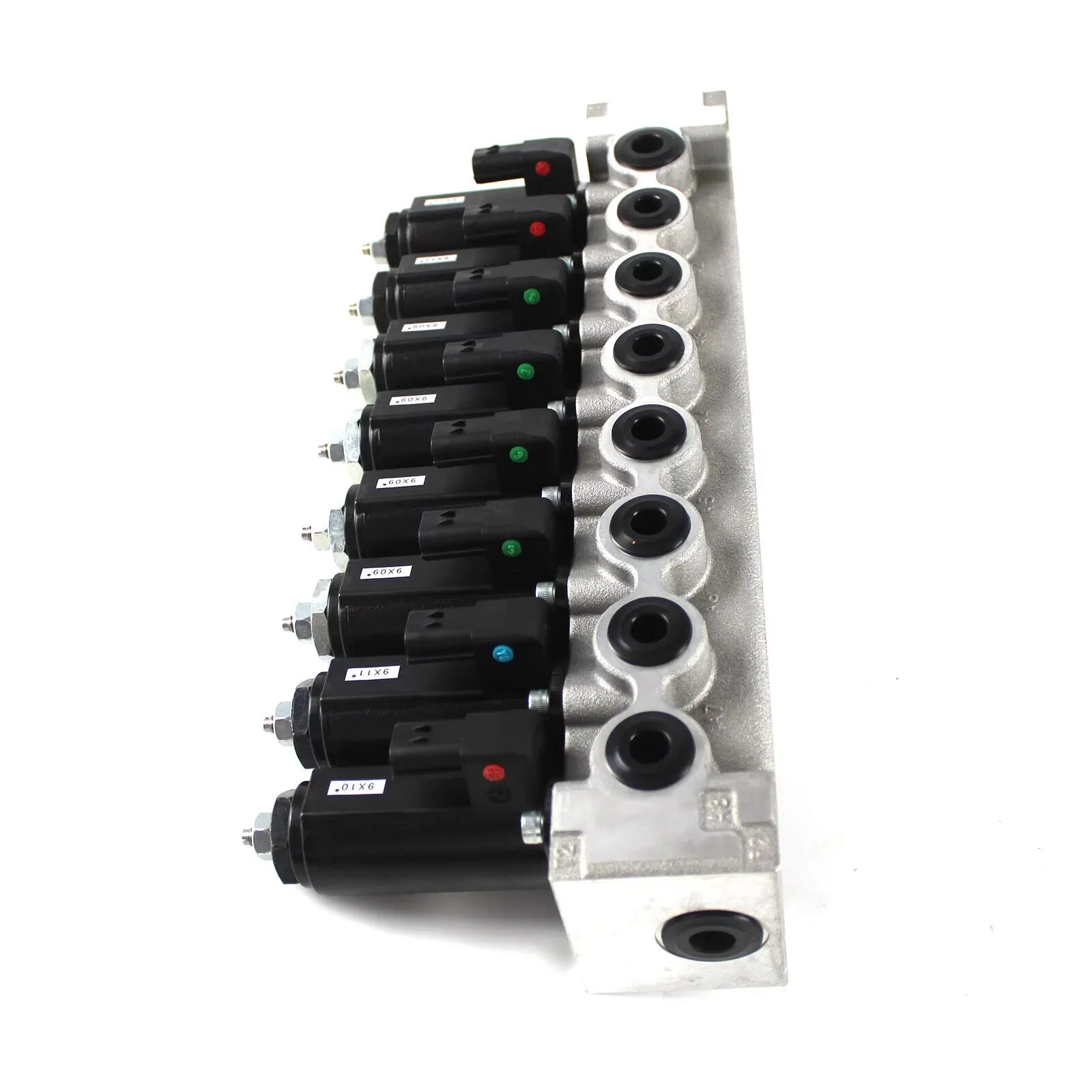 Magnetventil Solenoid Valve Assy Model For Kobelco Sk200-8 Yn35v00047f1 Yn35v00047f2 Yn35v00047f3 Construction Machinery Parts Pneumatik — Detail 3