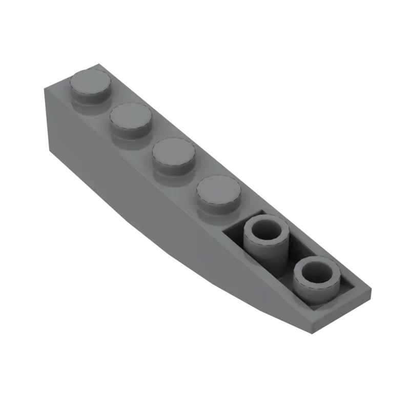 20 قطعة أجزاء MOC 42023/41763 منحني 6x1 مقلوب لتقوم بها بنفسك اللبنات اكسسوارات الجذعية التراص الطوب لعبة تعليمية