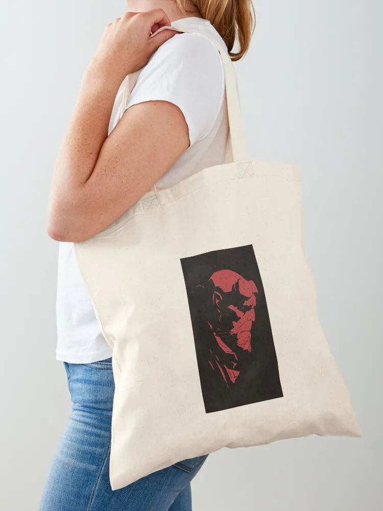 

HellBoy Tote Bag large tote bag handbag Canvas bag reusable grocery bags