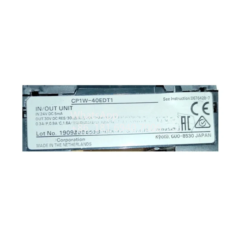 Módulo PLC serie CP1W CP1W-20EDT1 CP1W-40EDT1 nuevo