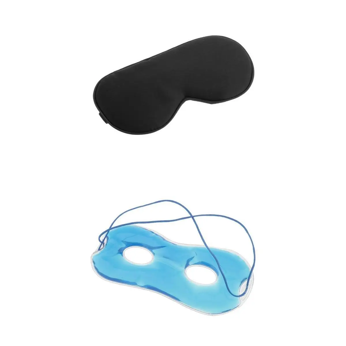 

Cold Therapy Eye Mask Silk Sleeping Eye Patch Heated Eye Shade for Relaxation Dark Circles Puffiness Home Office