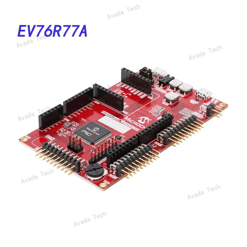 

EV76R77A Development Boards & Kits - ARM PIC32CM LS60 Curiosity Pro Evaluation Kit