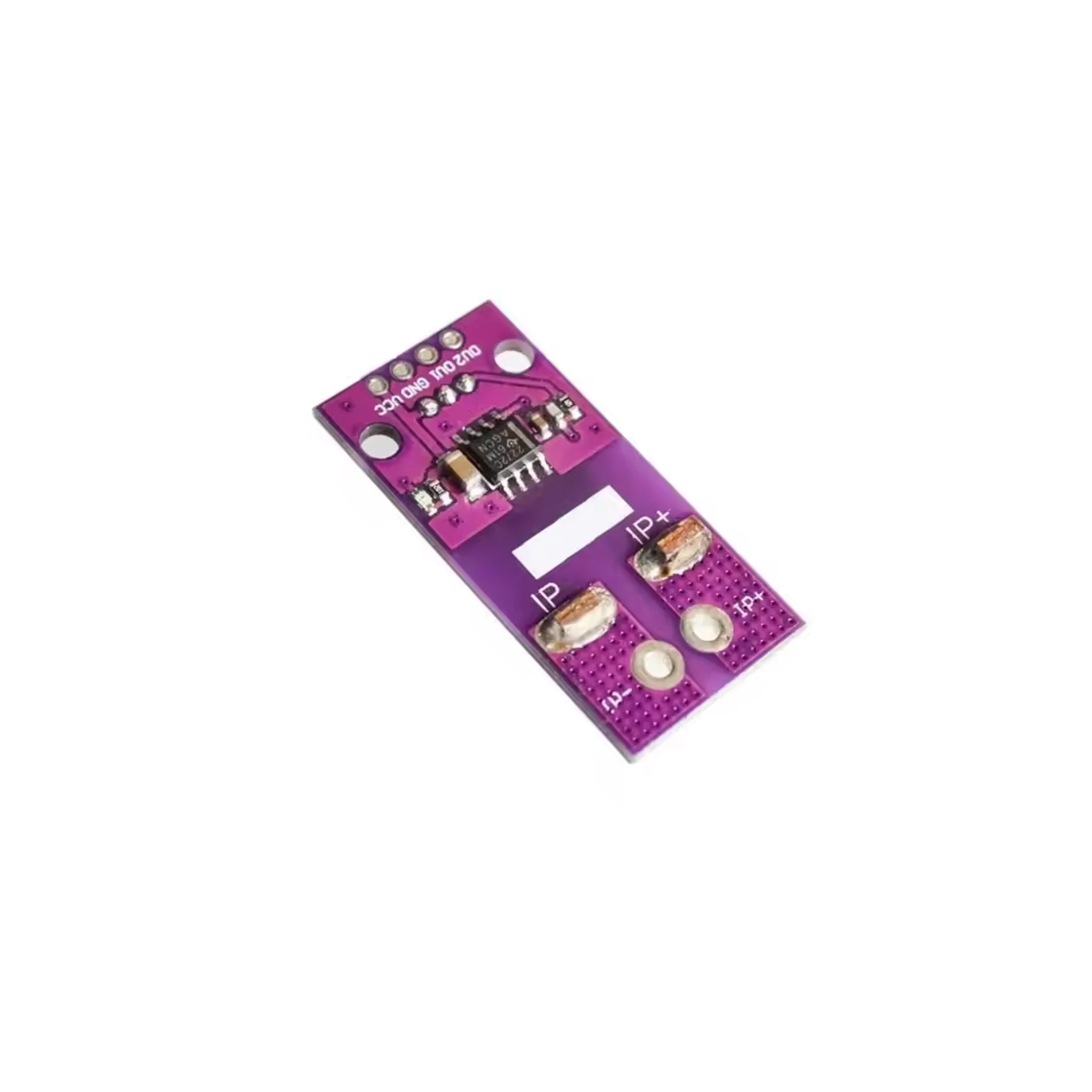 ACS758 ACS758LCB-050B-PFF-T linear current sensor Hall current module MCU-758