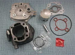 70cc Cylinder Gasket Kit With Piston Kit For Yamaha Aprilia Aerox Jog Sr 50 47mm Piston With 10mm Pin Water Cool