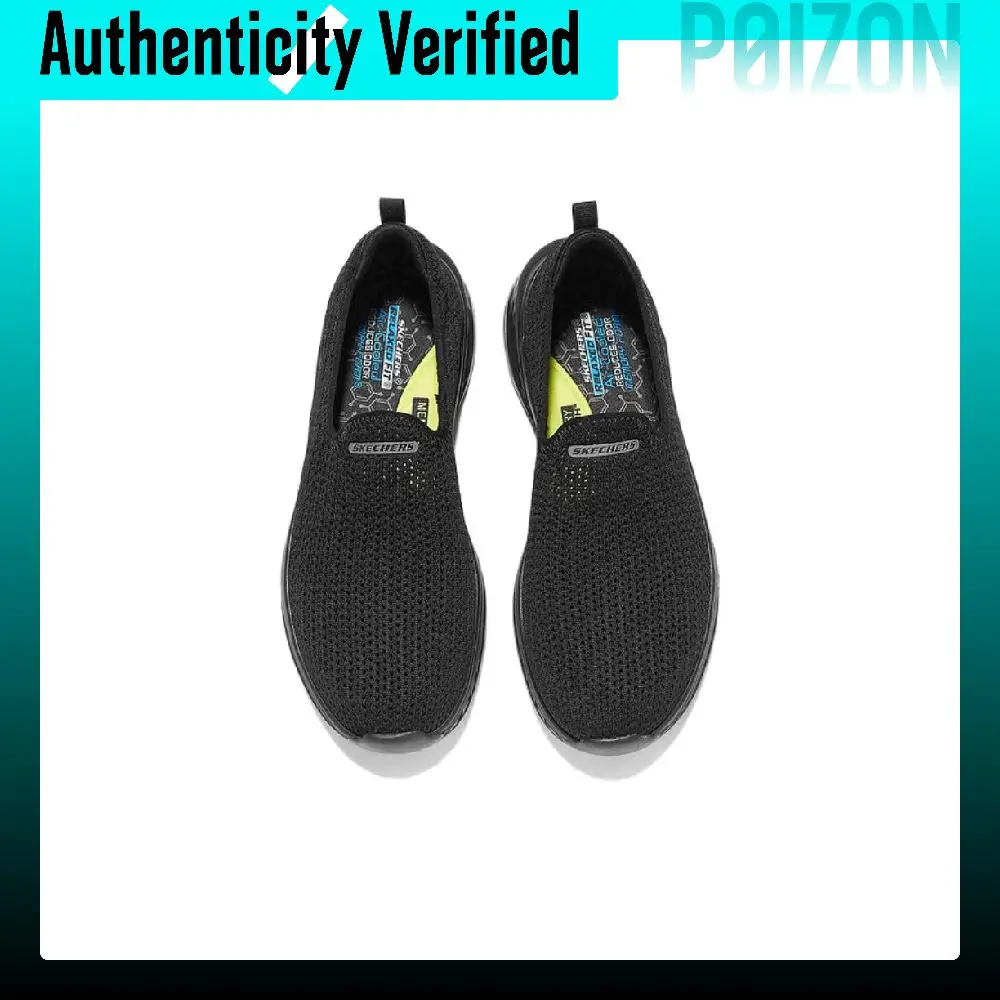 Skechers Low top Casual Shoes Men's Black 211127-BBK view 4