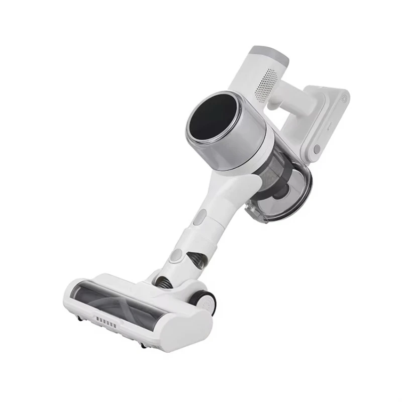 

Wireless Telescopic Tube Extends Up - Right Rod Cordless Vacuum Cleaner Bag Free Cyclone Floor Cleaning Vacuum Cleaner