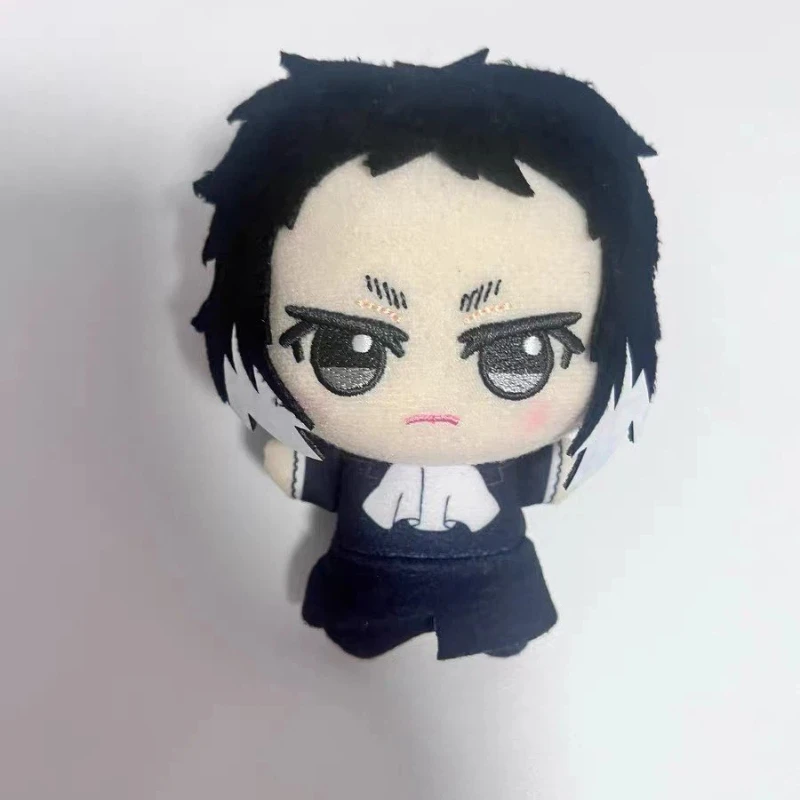 Disponibile Miniso Bungo Stray Dogs Anime Portachiavi in peluche Giocattolo Compleanno Natale Halloween Regalo a sorpresa Regali universali unisex