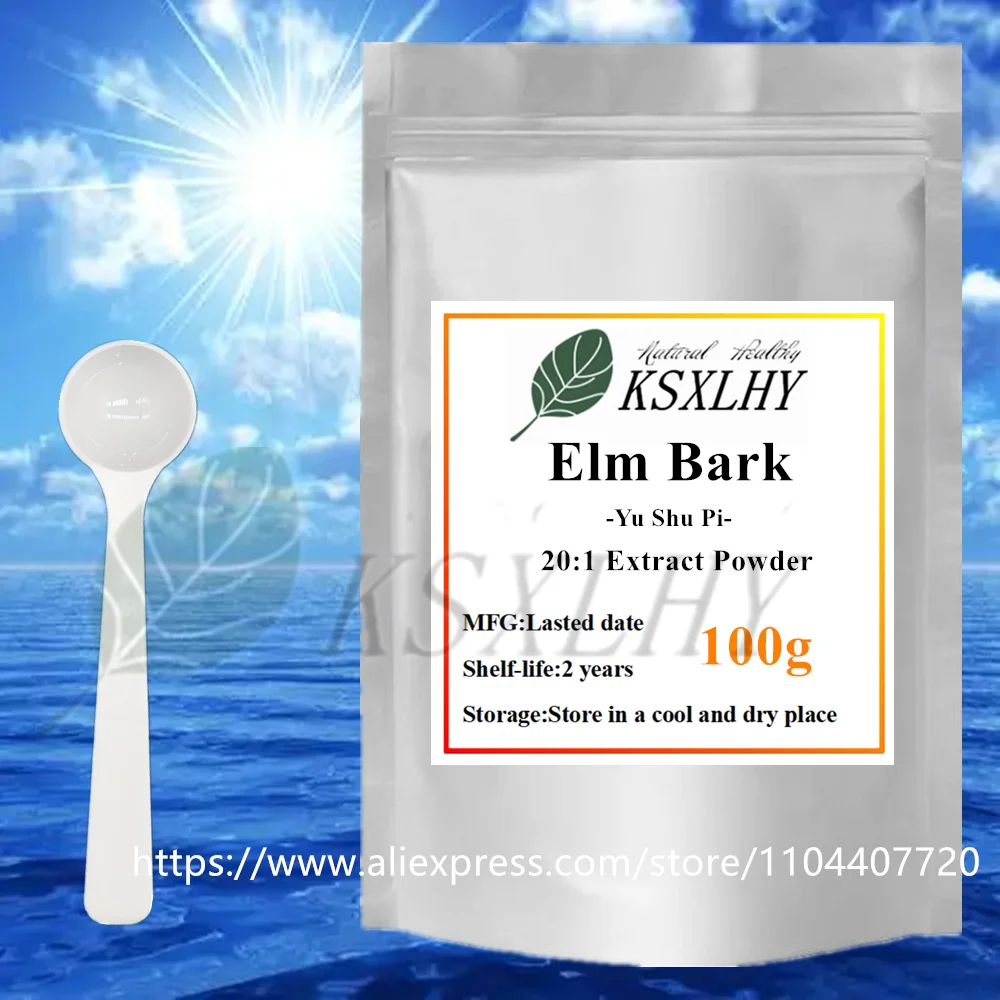 50-1000g Elm Bark Extract Hair care and nurturing