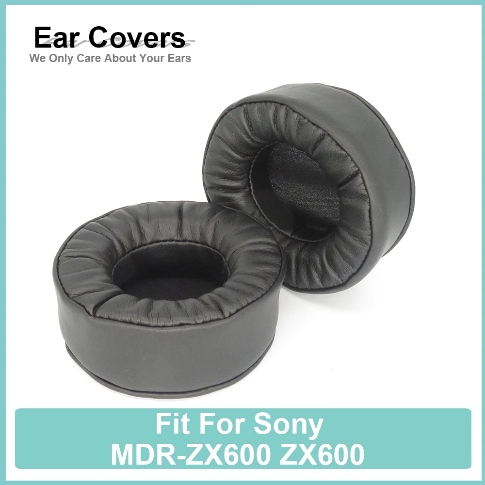 Earpads For Sony MDR-ZX600 ZX600 Headphone Soft Comfortable Earcushions Pads Foam