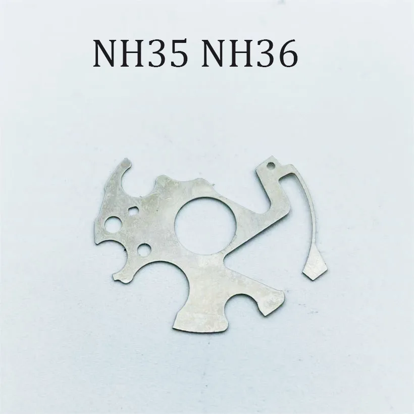 

Механическая пластина для позиционирования календаря, запчасти для ремонта часов, аксессуары для часов, подходят для ремонта механических часов NH35 NH36