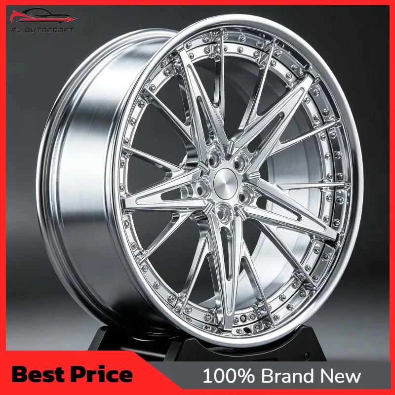 【2026】Custom 2 Piece Forged Alloy Wheels 5x112 5x120 5x114.3 19-22 Inch Rims For BMW G80 G82 F80 F82 M2 M3 M4 X3M X5M Audi RS4 R