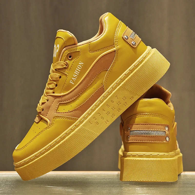 Men's New Fashion Casual Sneakers Lightweight Versatile Daily Walking Footwear Trendy All-match Outdoor Street Mens Sports Shoes