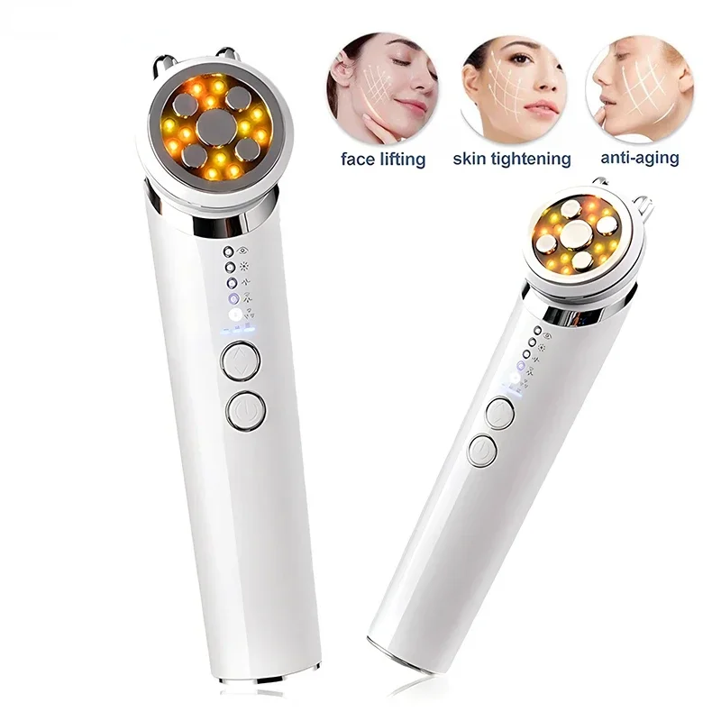 Beauty Device, Facial Lifting and Firming Massager, Facial Cleansing Device, Facial Introduction Device, Light Nasolabial Chart