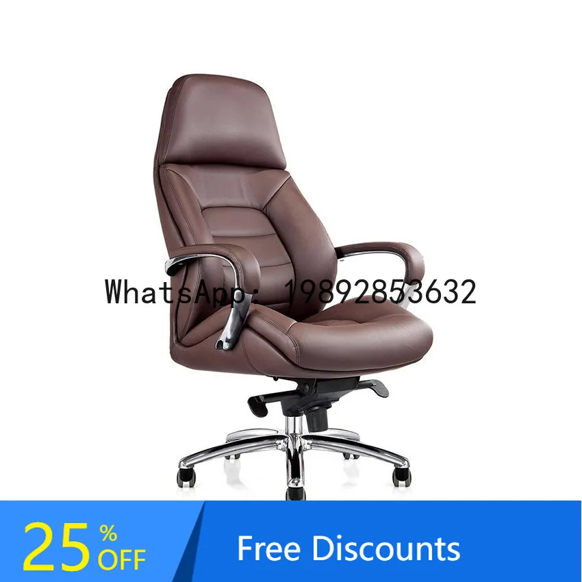 YFY Light Luxury Executive  Home Comfortable Office  Long Sitting Executive  Office Seat Computer