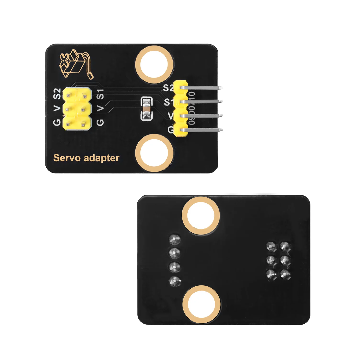 Picture 3: Keyestudio Servo Adapter Sensor For Arduino Compatible With Lego Electronic Building Blocks DIY Programming Sensor