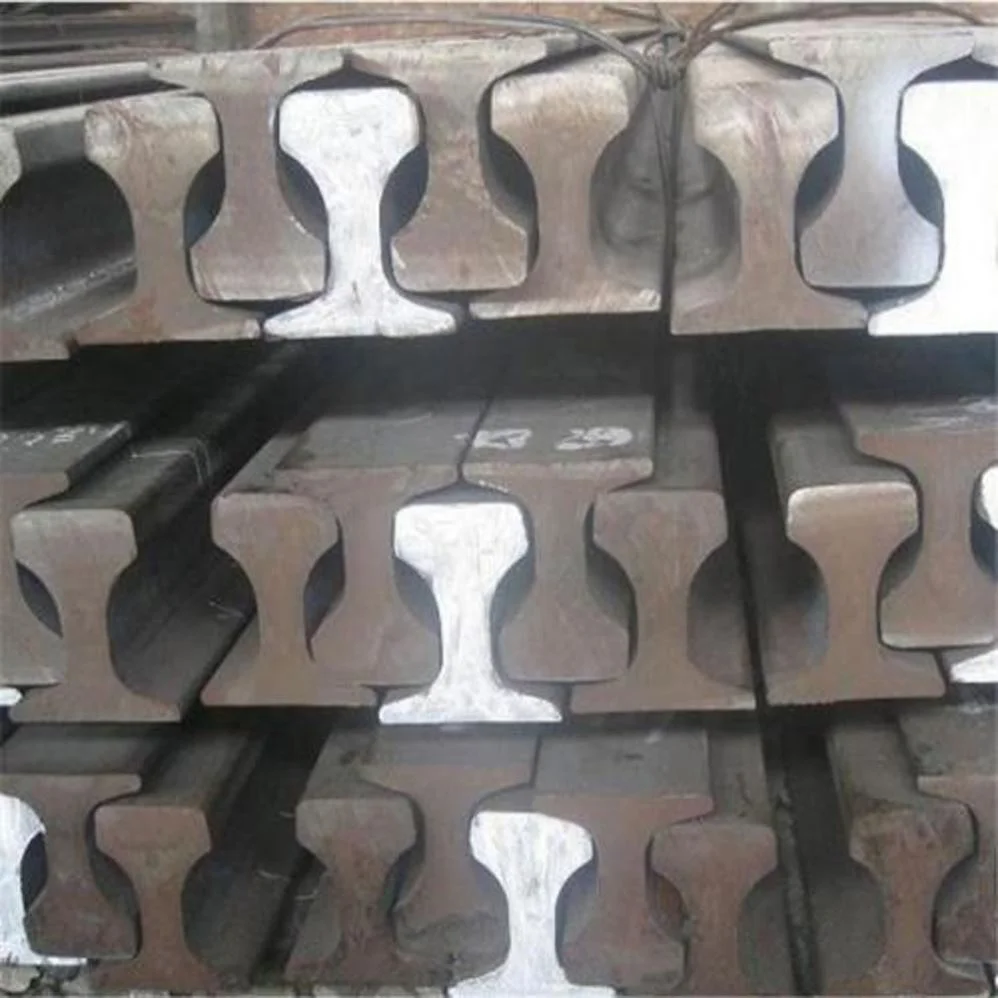Wholesale Price Rails Track 55Q Q235 Hot Rolling Used Guard Railroad Tubular Steel Guide Rail Light Heavy Rails Train