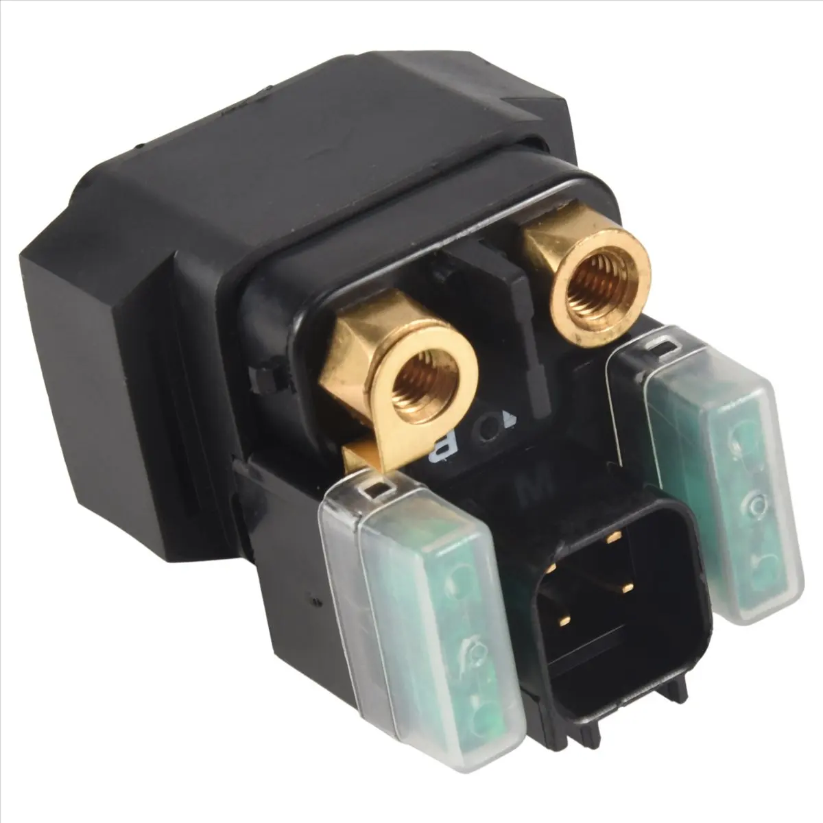 Compatible New Solenoid Relay for Grizzly 550 YFM550 2009-14, 700 YFM700 07-14