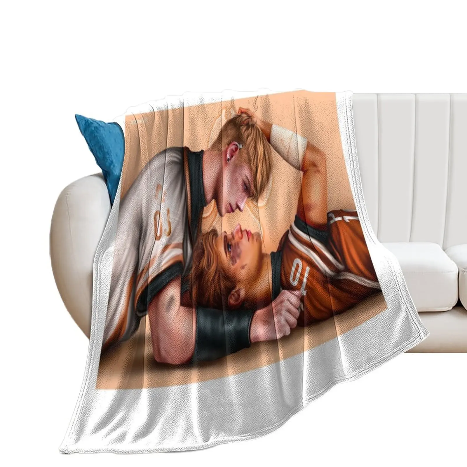 

Andreil (Andrew and Neil) Throw Blanket for babies heavy to sleep warm winter Luxury Blankets