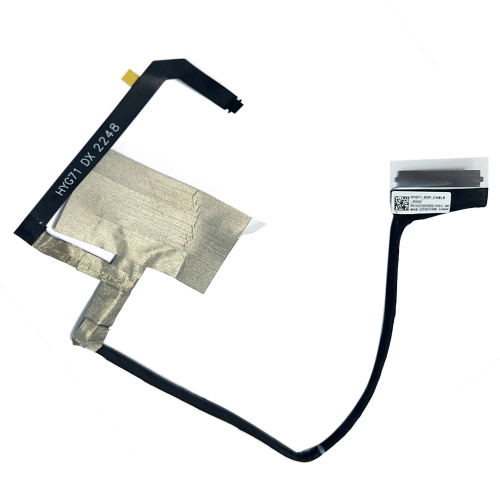 For Lenovo Yoga 7 16IAP7 82QG 16IAH7 82UF EDP 60HZ 40PIN LCD Video Display Touch screen cable HYG71 5C10S30492 DC02C00X600