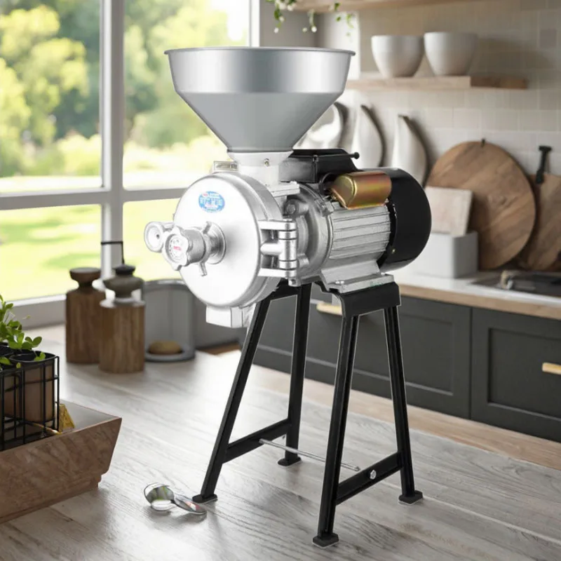 

LXT Grain Flour Mill Machinery Corn Grinding Machine Wheat Flour Corn Flou Grinder