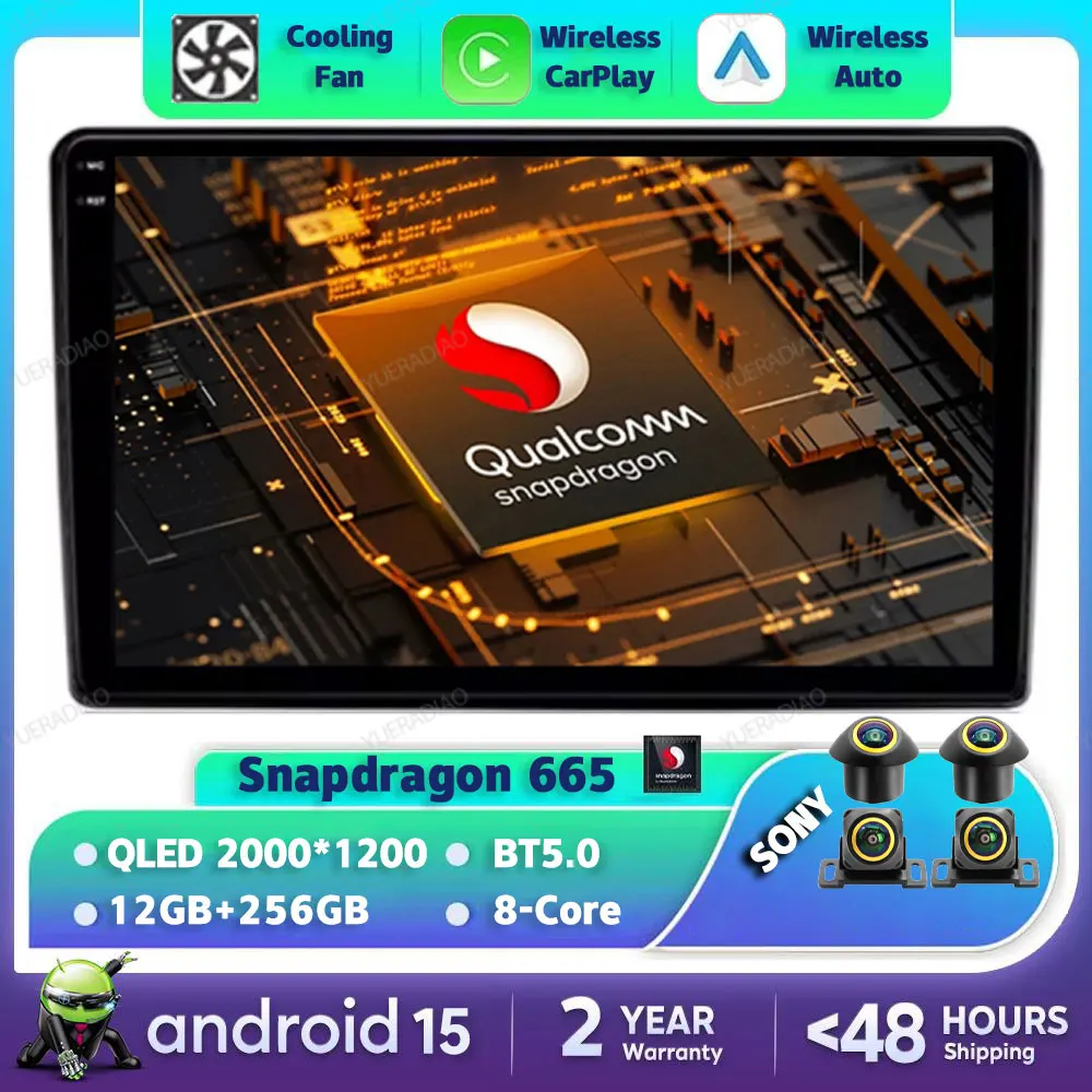 Android 15 Car Radi… - image