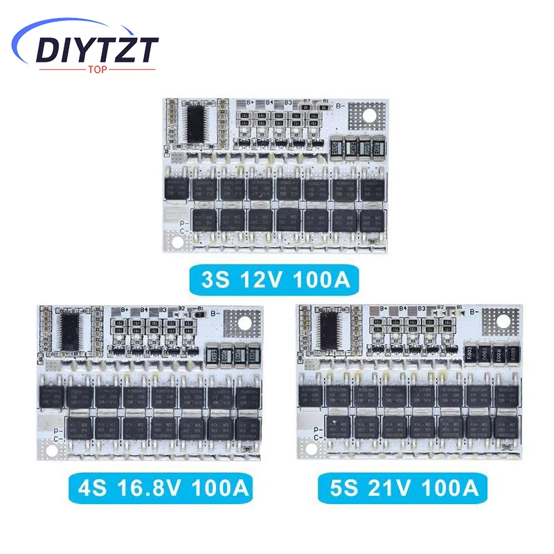 Diytzt 5S 4S 3S Bms… - image