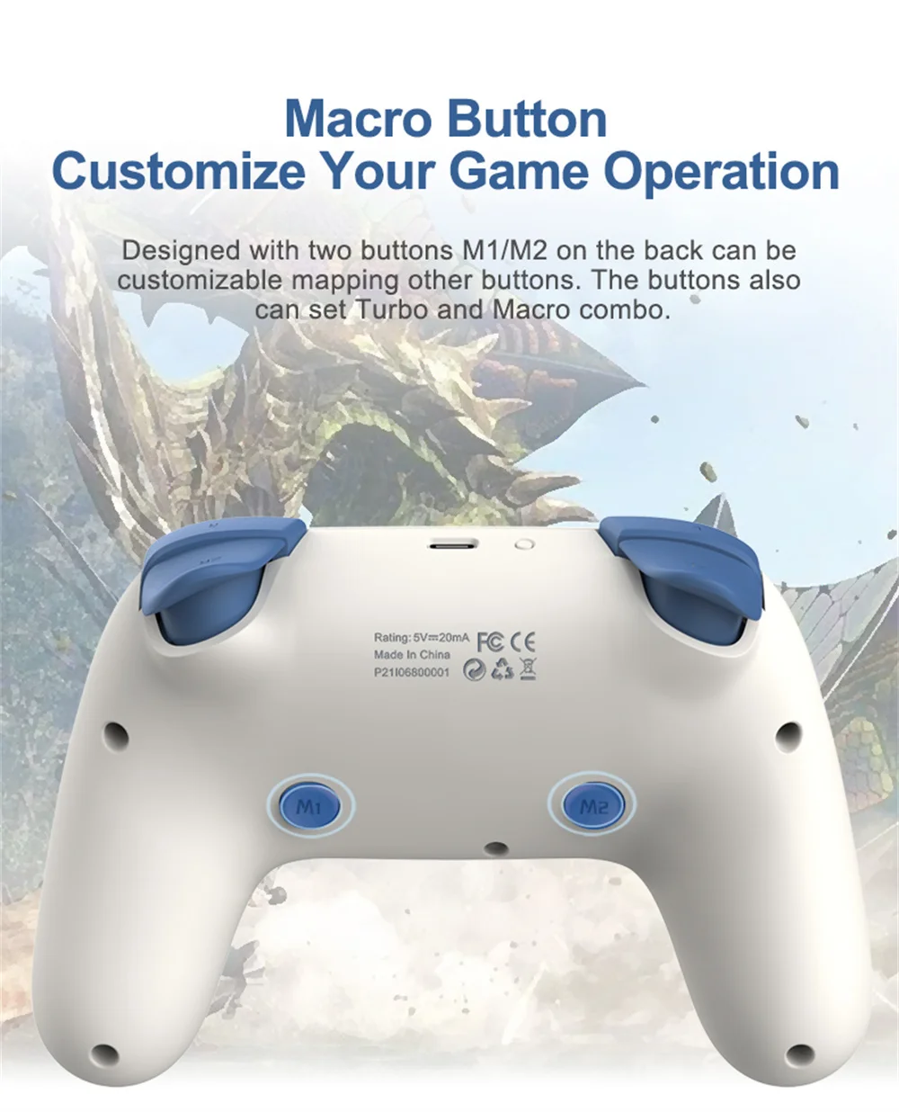 Pxn p50 gamepad sem fio bluetooth para nintendo switch/lite/oled, controlador do jogo do joystick para jogos do vapor de windows 7/8/10/11 do pc