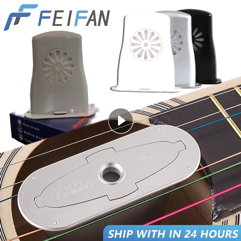 

Acoustic Guitar Sound Hole Humidifier Anti-drying Anti-panel Cracking Instrument Care Humidity Adjustment Guitar Accessories