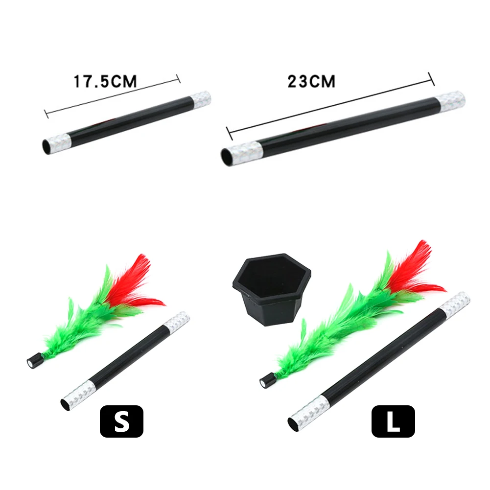 1 Set Easy Magic Tricks Toys Magic Wand To Flower Magic Tricks For Adults Kids Show Prop Street Stage Performance Fun Toys