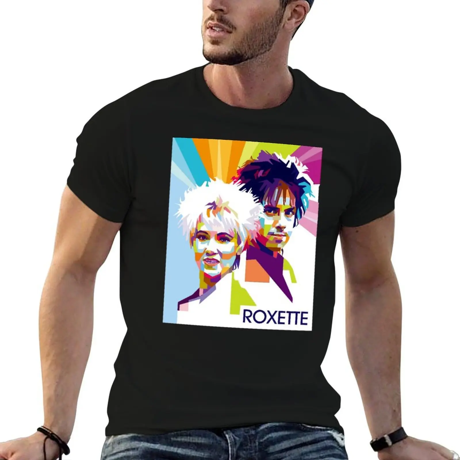 

terlena-Roxette-band-kebebasan T-Shirt anime tshirt man t shirts graphic T-Shirt