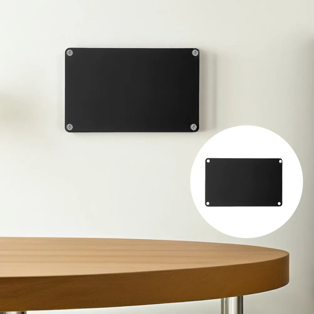 

10 шт. алюминиевых заготовок для именных табличек, многоразовые металлические пластины для DIY-проектов, гравировки, печати, для офиса и дома