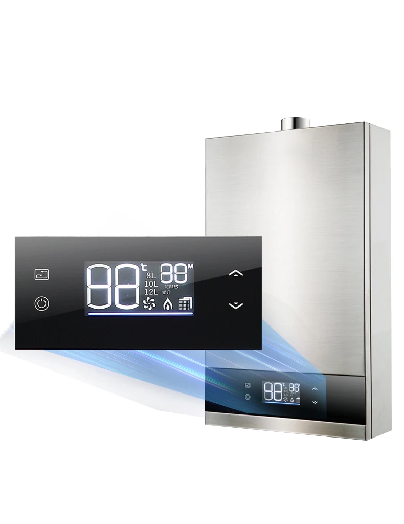 غلاية غاز للمنزل بالكامل 2025 - نظام تسخين ترموستاتي مع إمداد مياه ساخن 24/7